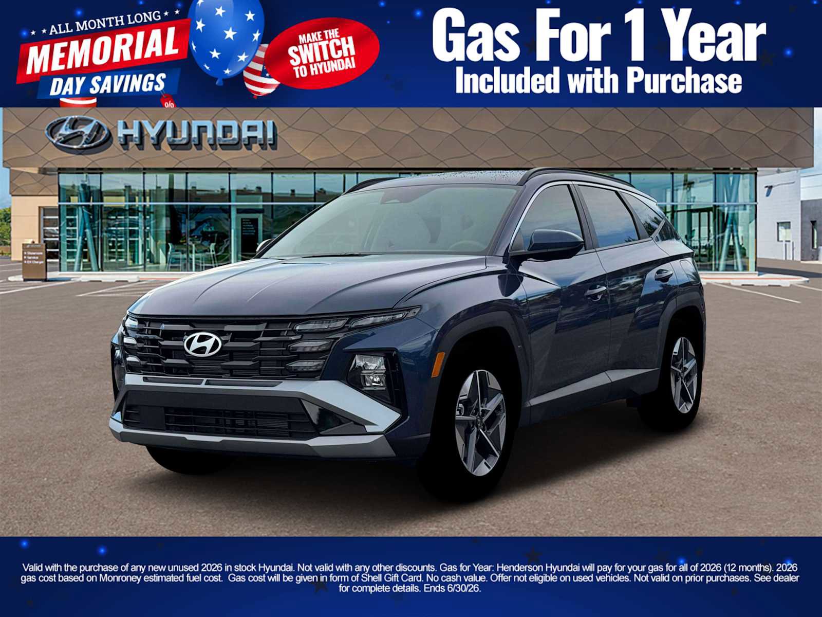 New 2026 Hyundai Tucson SEL FWD image 1
