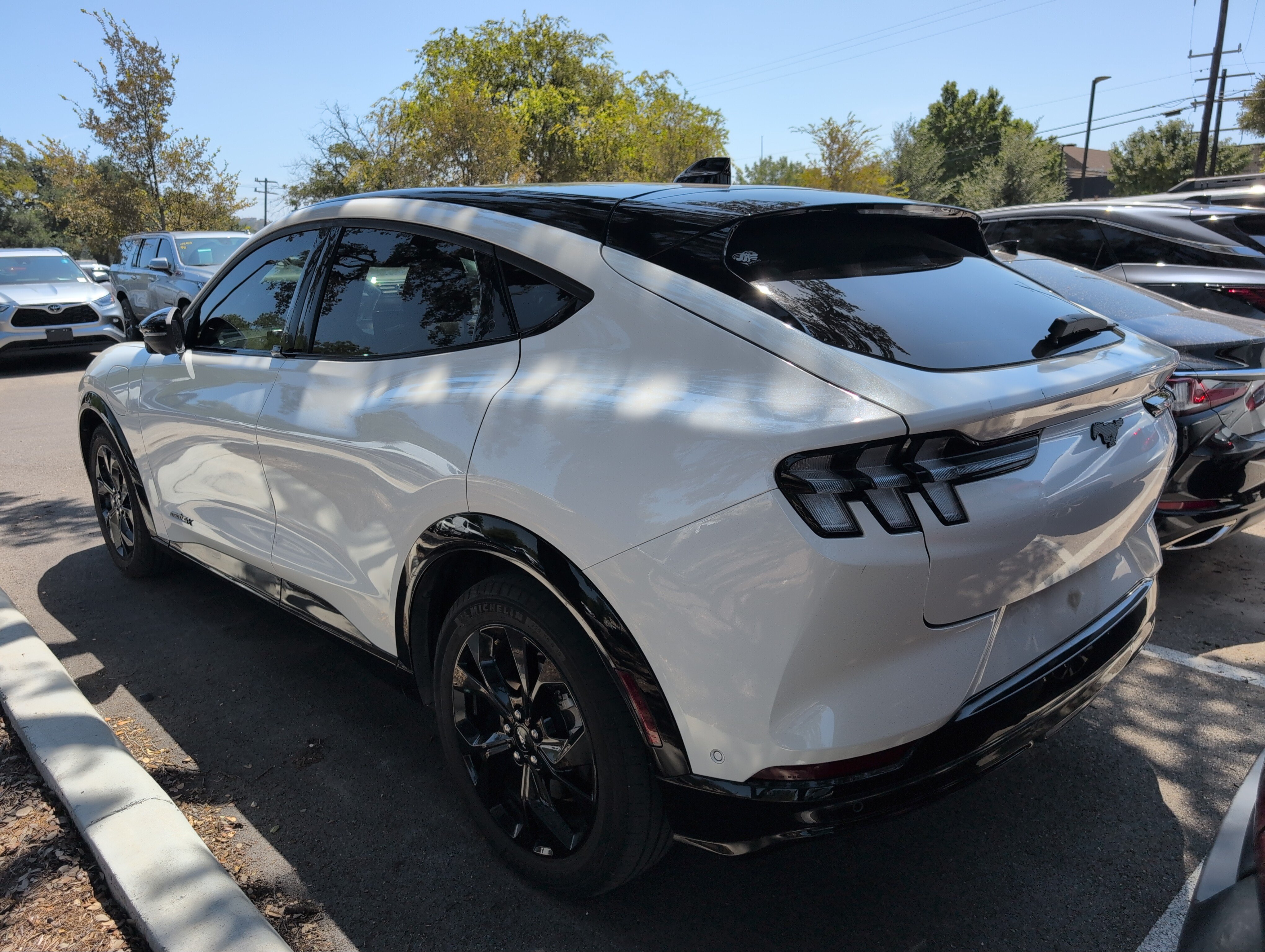 Used 2023 Ford Mustang Mach-E Premium w/ Mustang Nite Pony Package AWD/4WD image 4