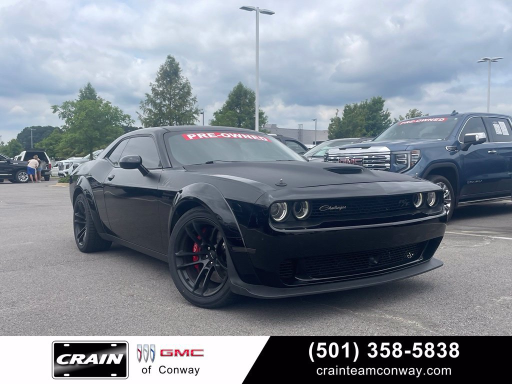 Used 2022 Dodge Challenger R/T Scat Pack