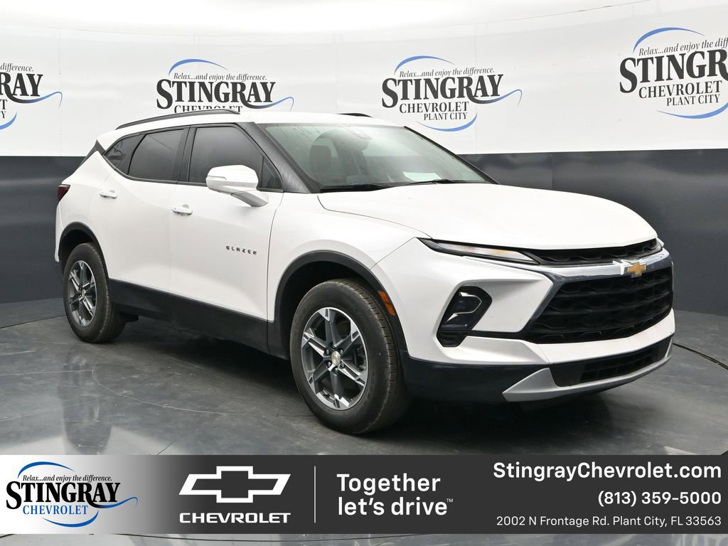 Used 2025 Chevrolet Blazer LT w/ Sound & Technology Package