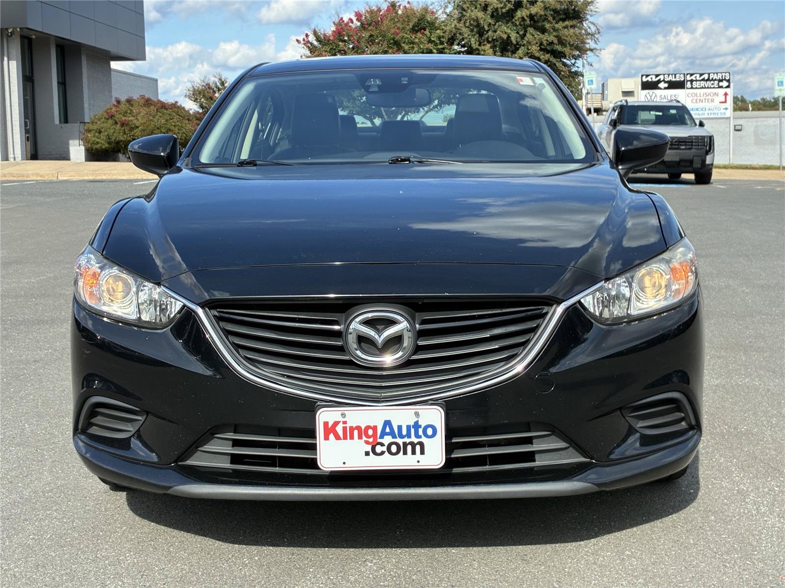 Used 2015 MAZDA MAZDA6 Touring w/ Touring Technology Package FWD image 12