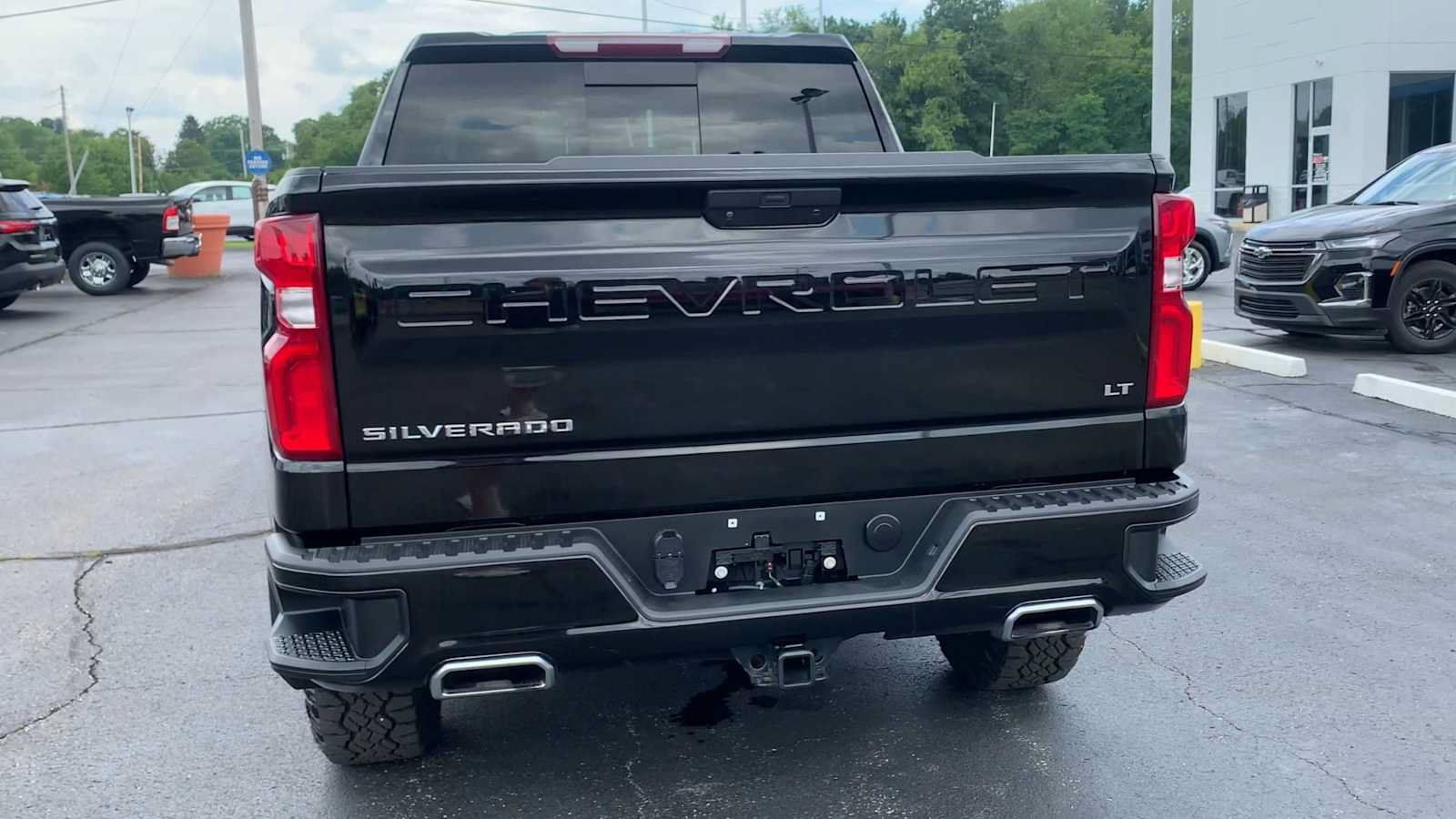 Certified 2022 Chevrolet Silverado 1500 LT Trail Boss w/ Convenience Package II AWD/4WD image 7