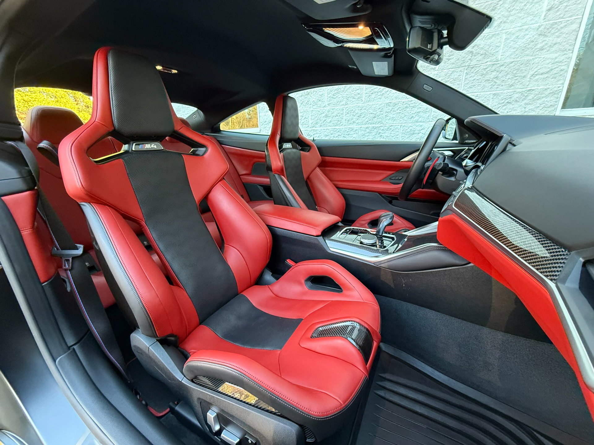 Used 2022 BMW M4 xDrive Competition w/ M Carbon Exterior Package image 43