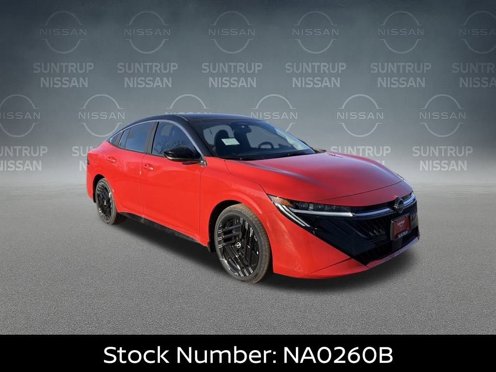 New 2026 Nissan Sentra SR w/ SR All Weather Package image 9