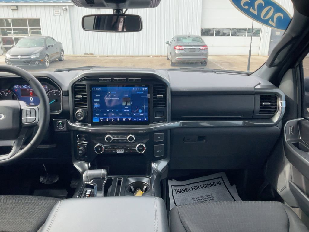Used 2023 Ford F150 XLT w/ Equipment Group 302A High AWD/4WD image 13