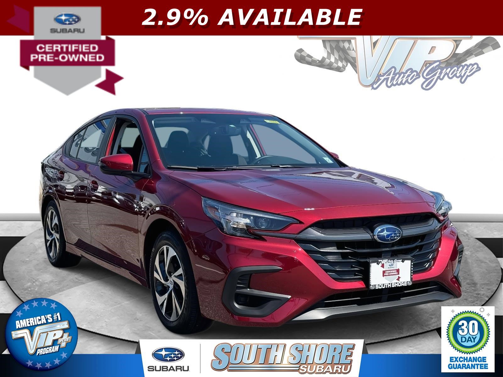 Certified 2025 Subaru Legacy Premium image 1