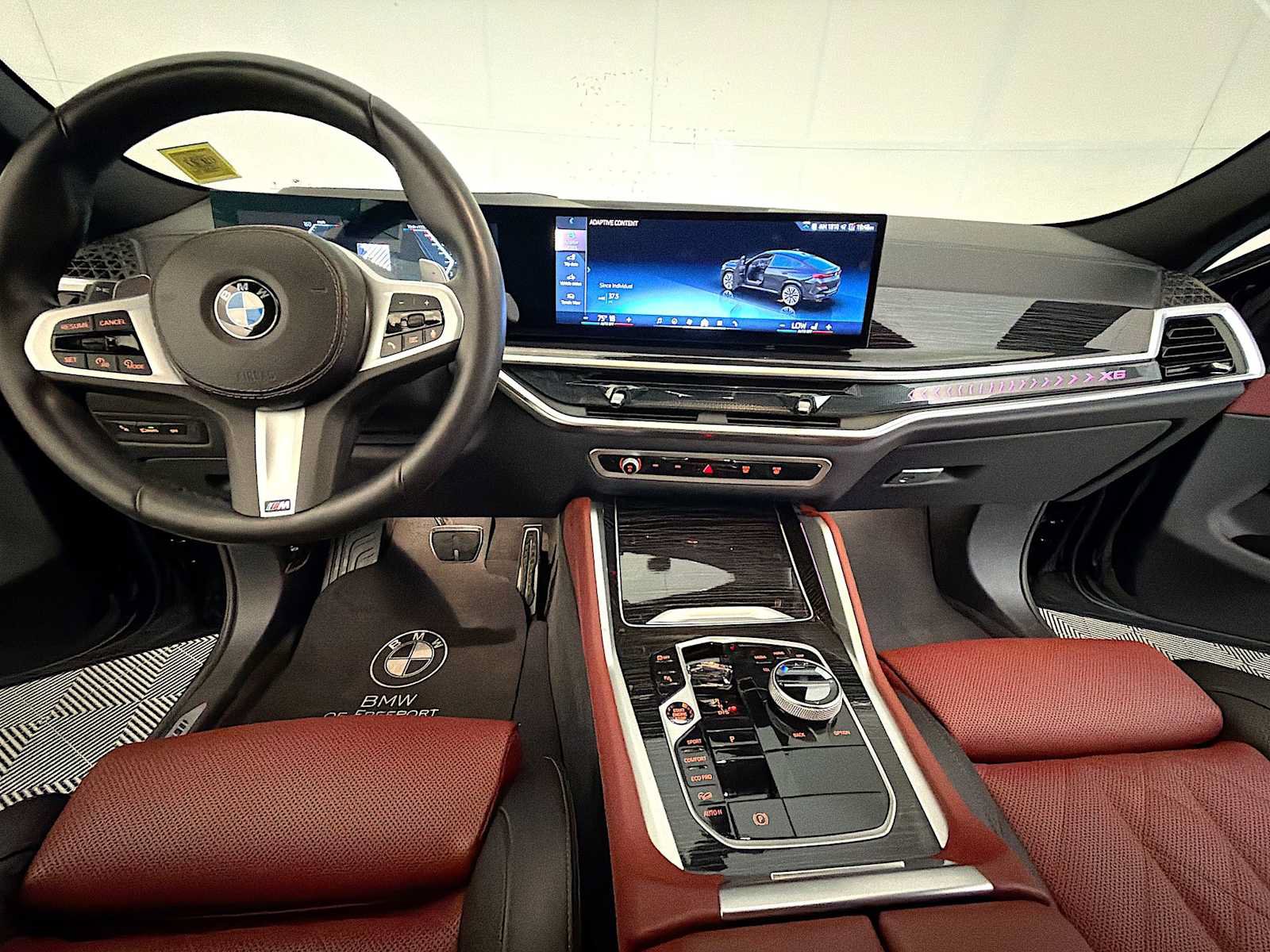 Used 2025 BMW X6 xDrive40i w/ Executive Package AWD/4WD image 12