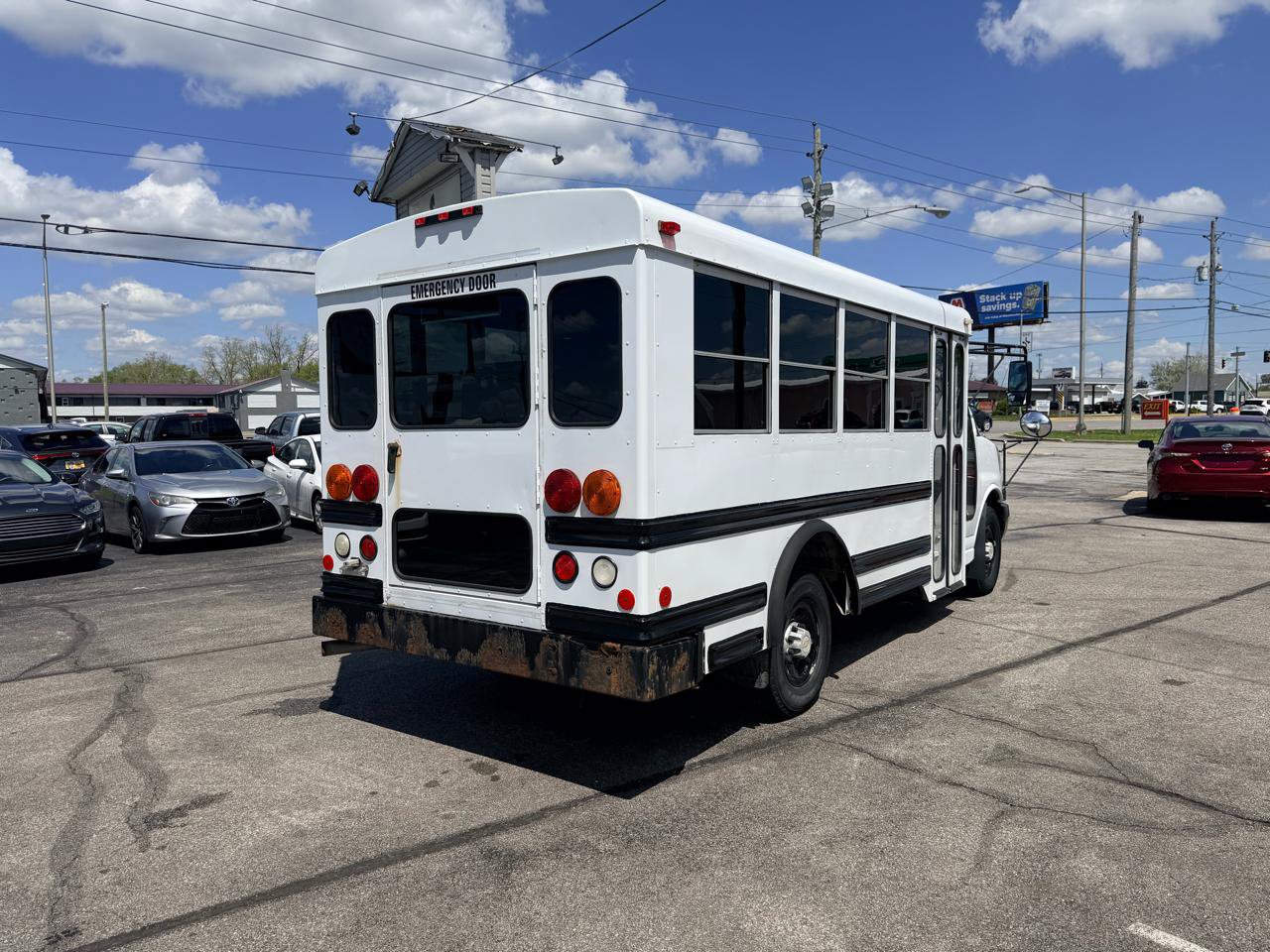 Used 2006 Chevrolet Express 3500 w/ School Bus Package RWD image 8