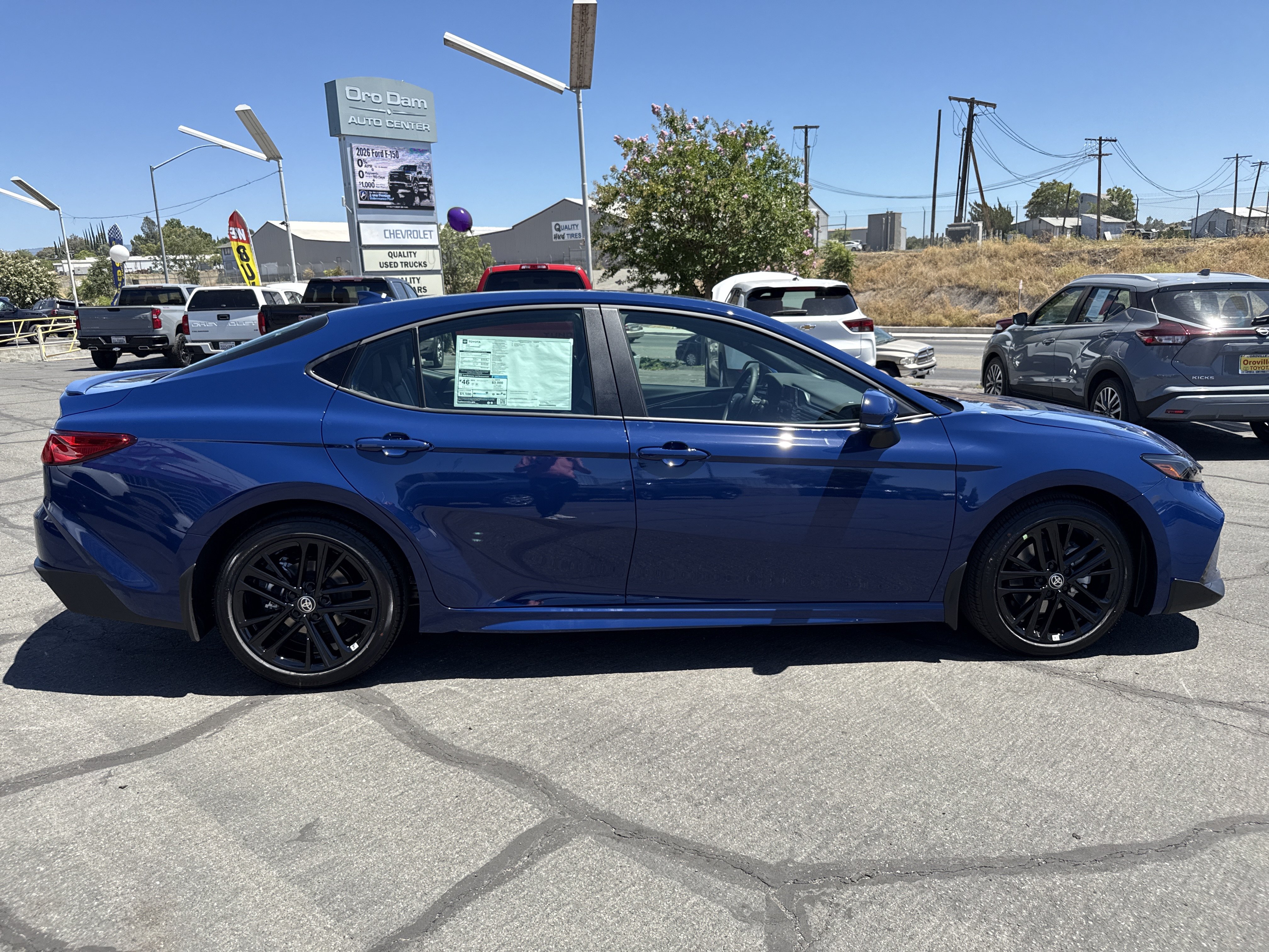 New 2026 Toyota Camry SE FWD image 5