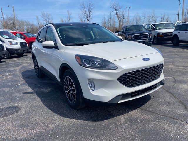 Used 2021 Ford Escape SEL FWD image 12