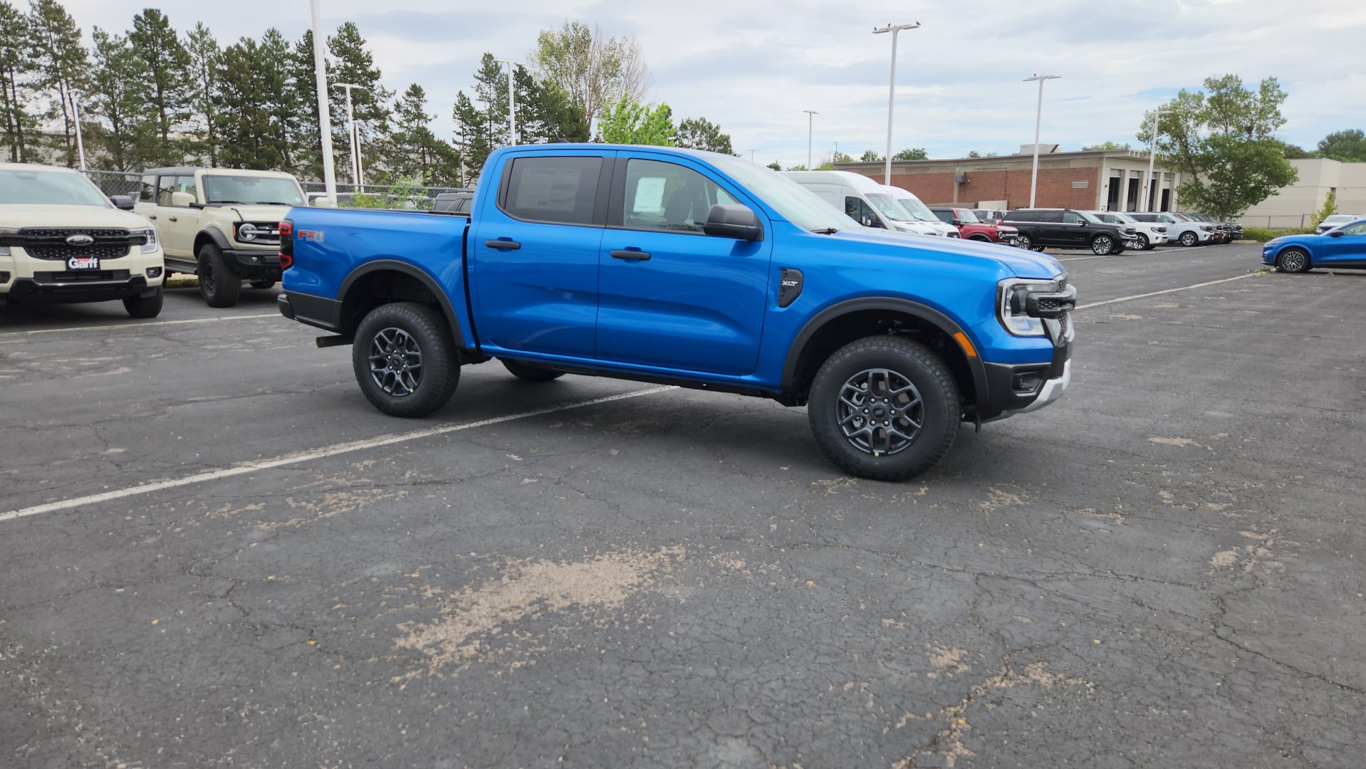 New 2026 Ford Ranger XLT w/ Equipment Group 301A High AWD/4WD image 8