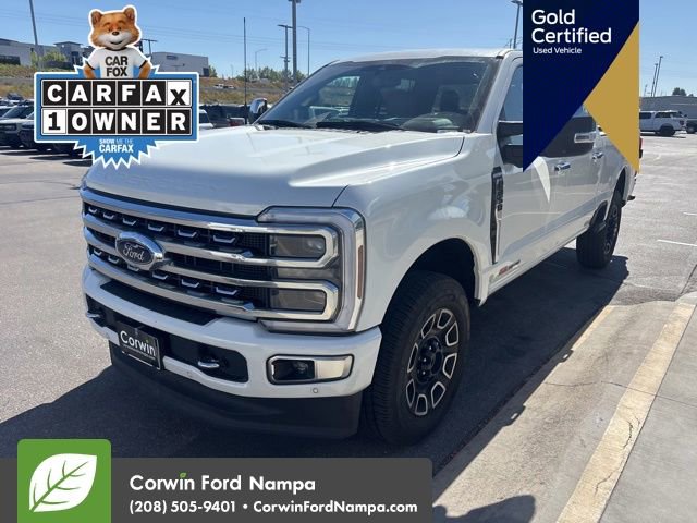 Used 2024 Ford F350 Platinum w/ FX4 Off-Road Package