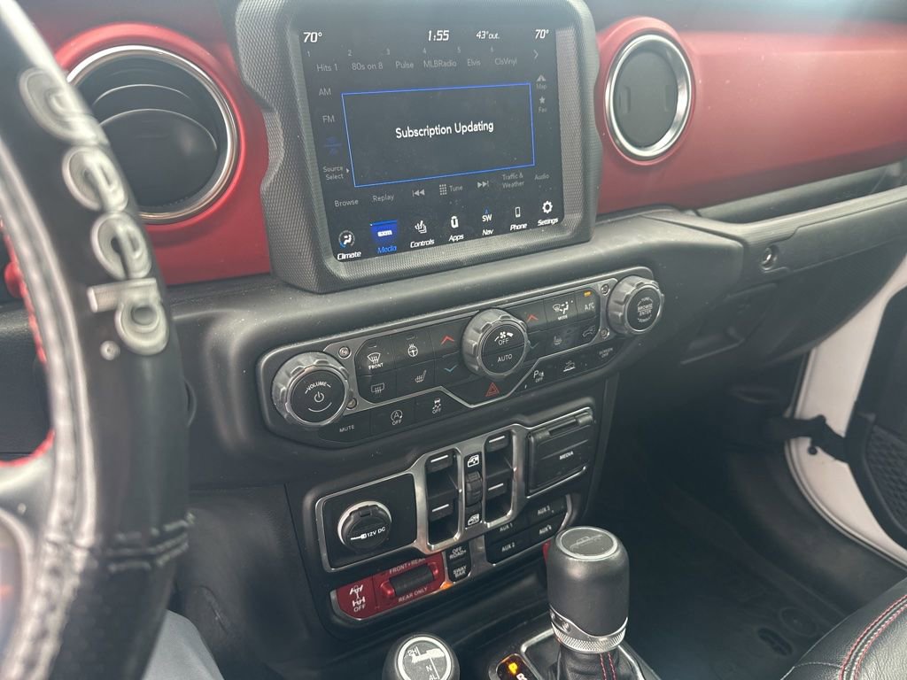 Used 2020 Jeep Gladiator Rubicon w/ Dual Top Group AWD/4WD image 14