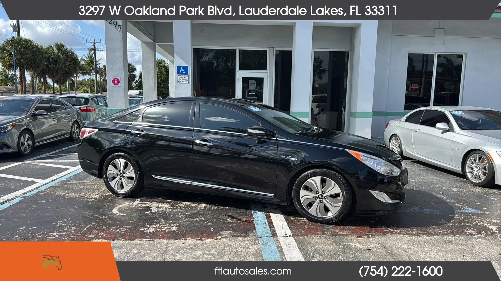 Used 2014 Hyundai Sonata Limited w/ Panoramic Sunroof Package 02 image 12