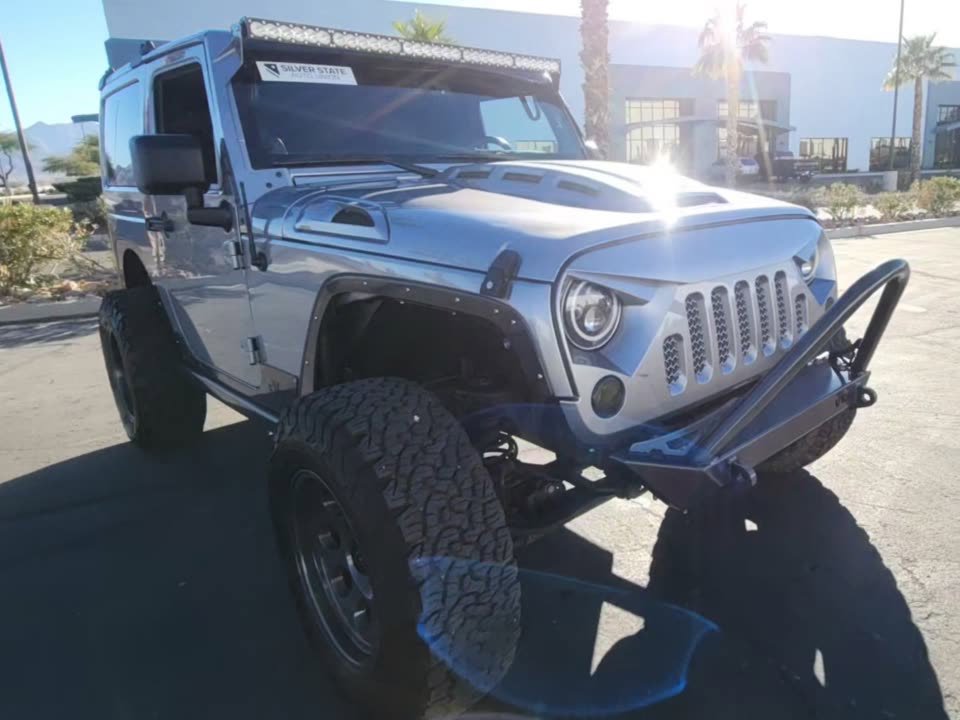 Used 2013 Jeep Wrangler Rubicon w/ PWR Convenience Group image 3