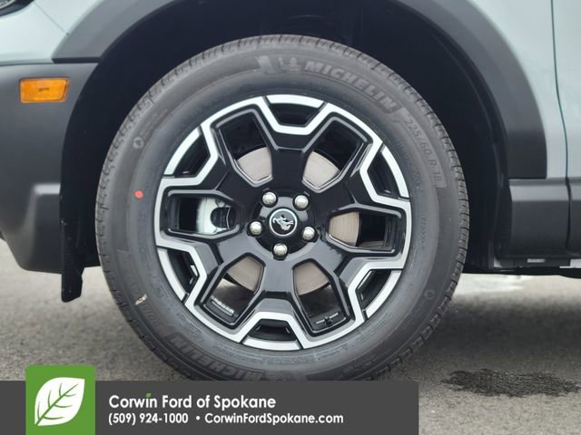 New 2026 Ford Bronco Sport Outer Banks w/ Outer Banks Tech Package+ image 8