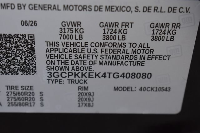 New 2026 Chevrolet Silverado 1500 LT AWD/4WD image 36