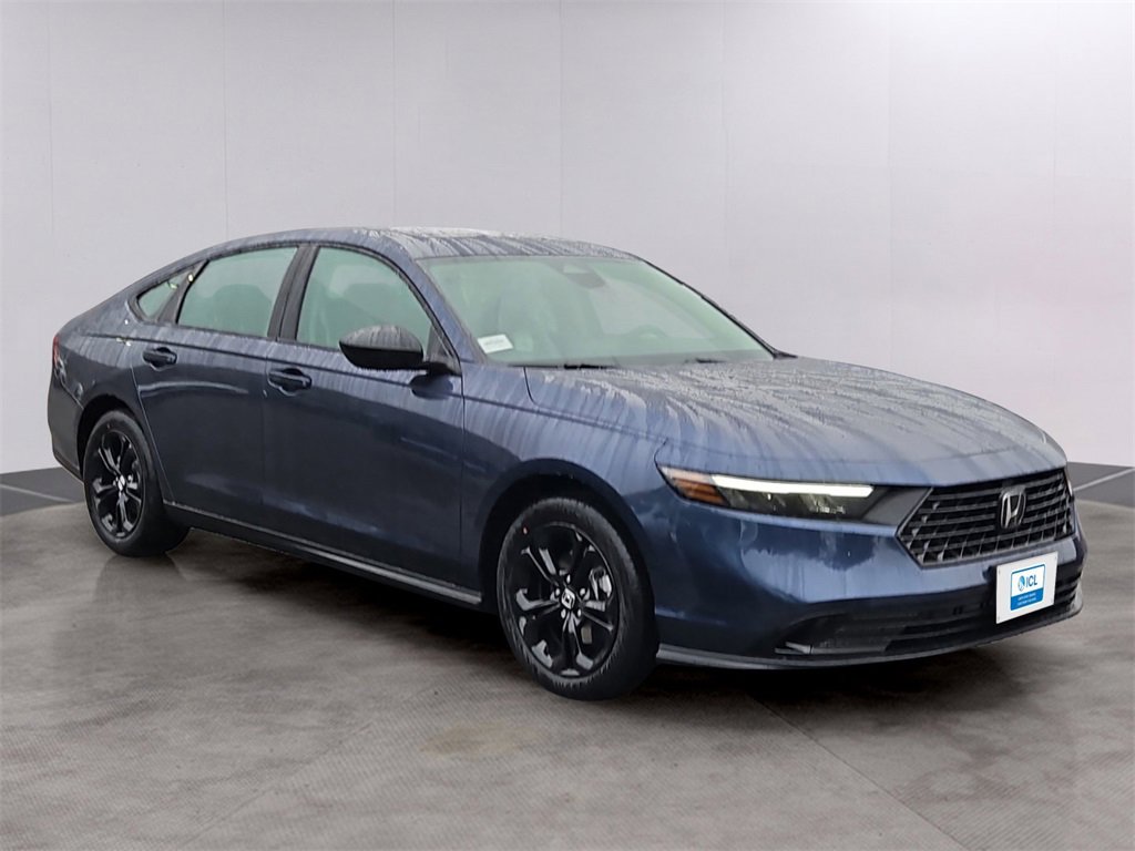 New 2025 Honda Accord SE image 2