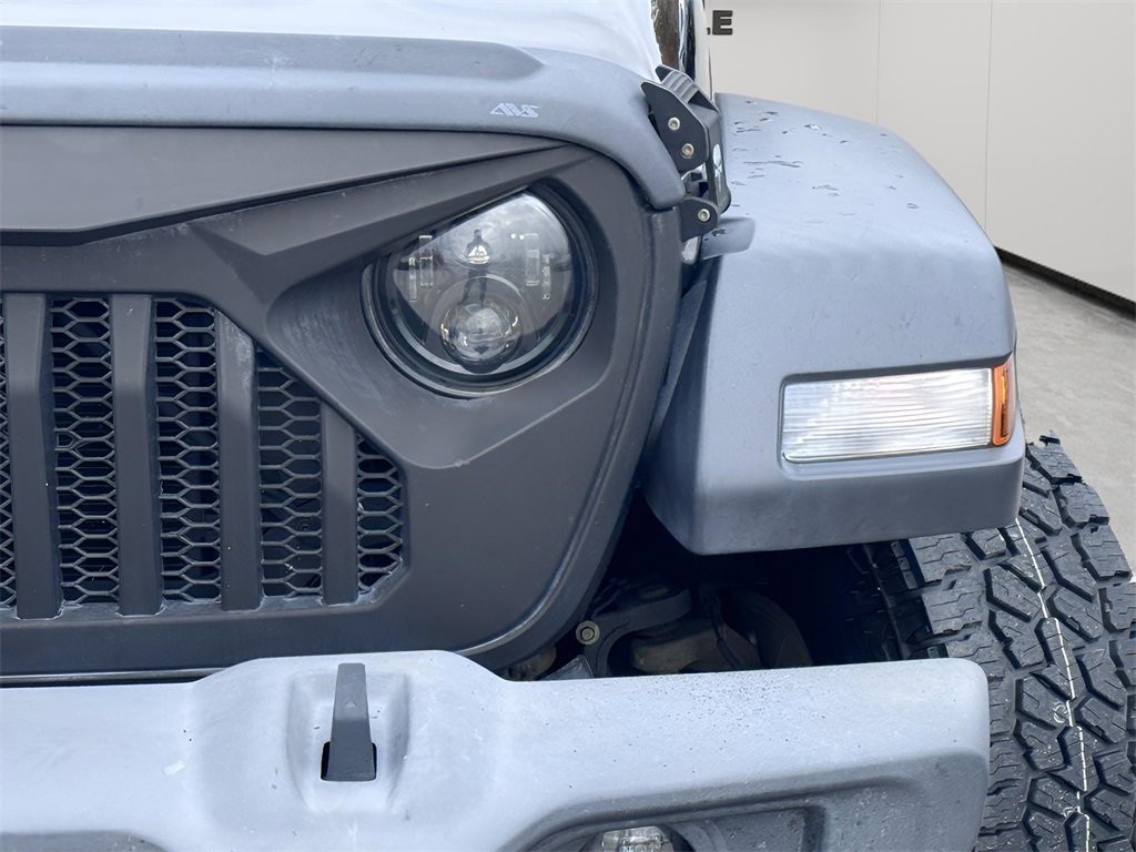 Used 2018 Jeep Wrangler Unlimited Sport S image 7