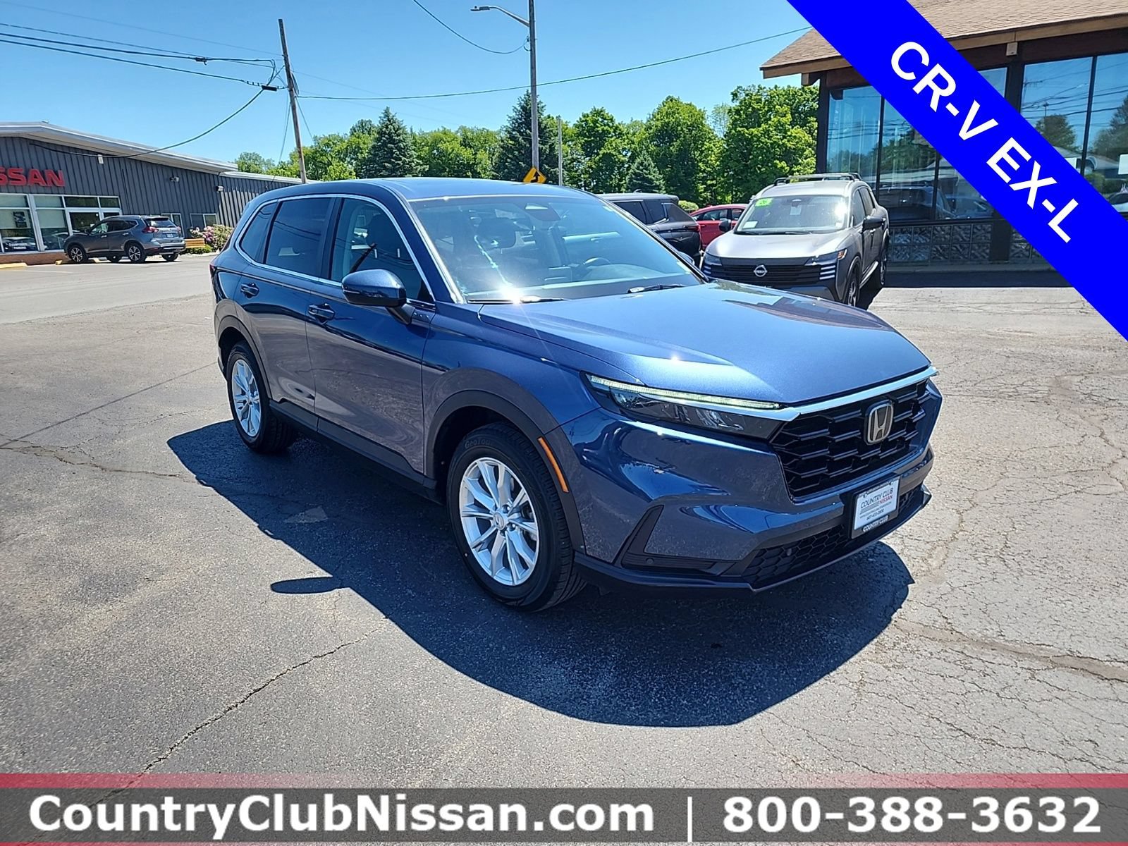 Used 2025 Honda CR-V EX-L