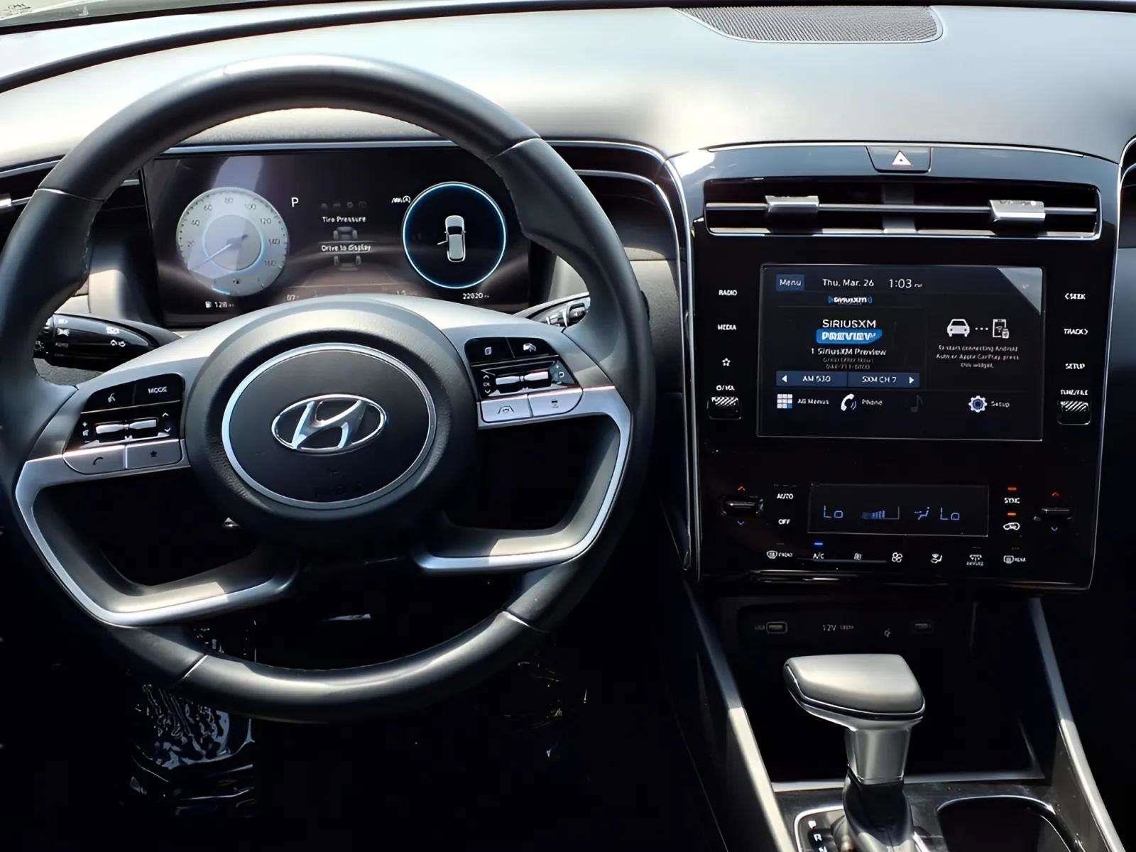 Certified 2023 Hyundai Tucson SEL w/ Convenience Package image 17