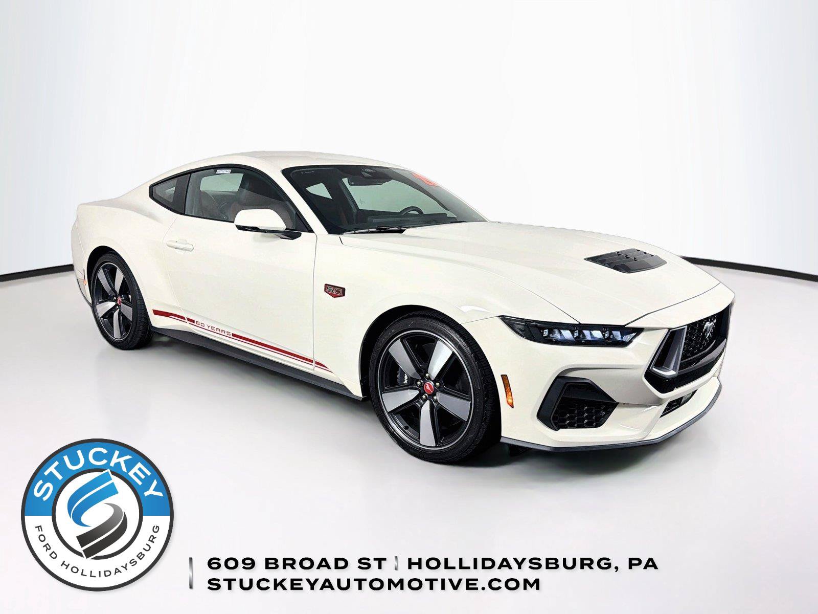 Used 2025 Ford Mustang GT Premium w/ 60th Anniversary Package RWD image 1