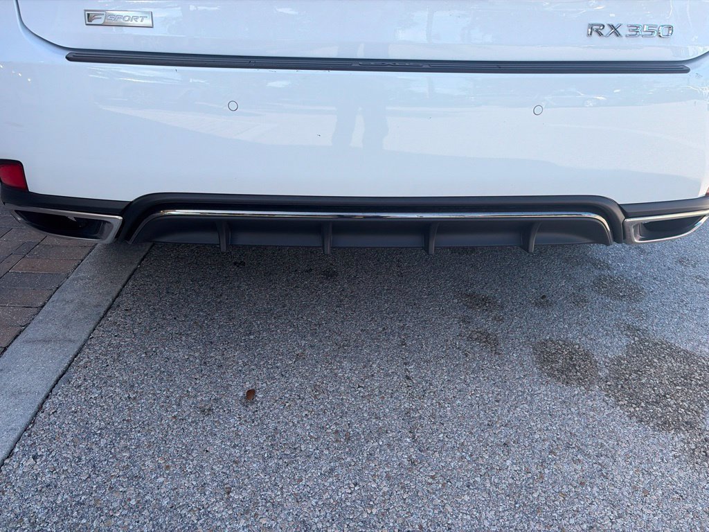 Used 2022 Lexus RX 350 F Sport w/ Accessory Package AWD/4WD image 4