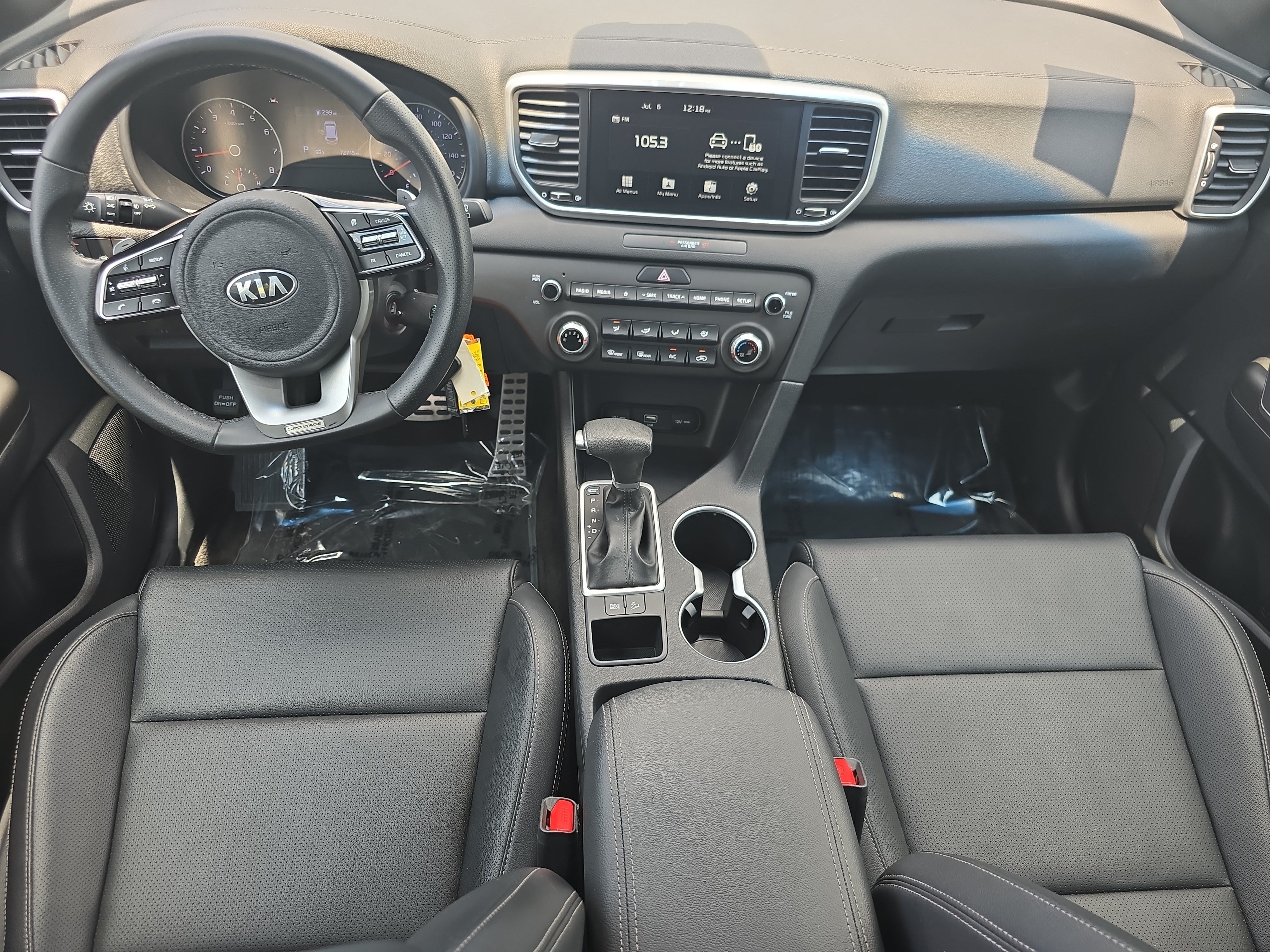 Used 2022 Kia Sportage Nightfall Edition FWD image 9