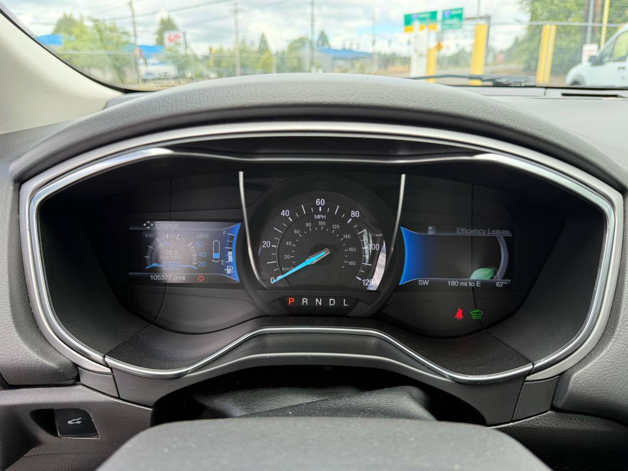 Used 2016 Ford Fusion S FWD image 28
