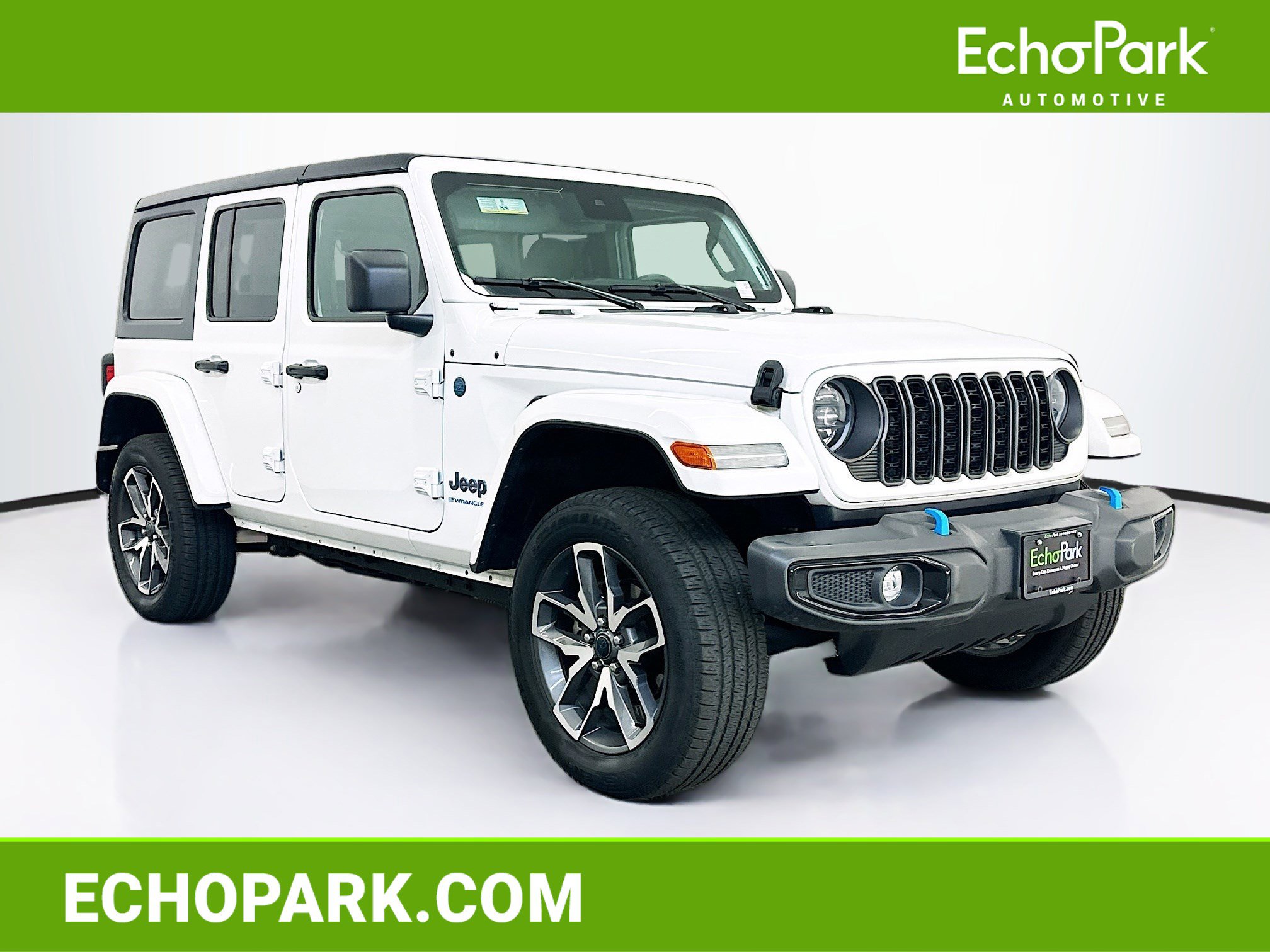 Used 2024 Jeep Wrangler Unlimited w/ LED Headlamp & Fog Lamp Group