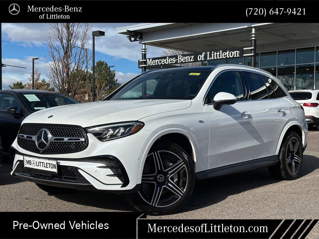 Used 2025 Mercedes-Benz GLC 350e 4MATIC