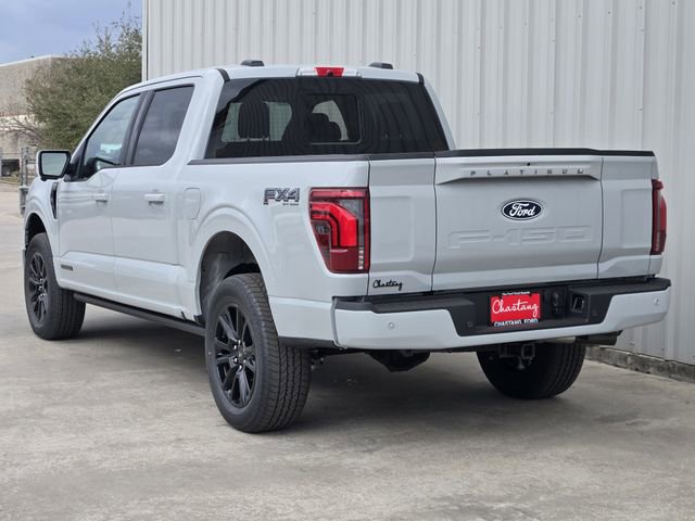 New 2026 Ford F150 Platinum w/ Equipment Group 700A Standard AWD/4WD image 3