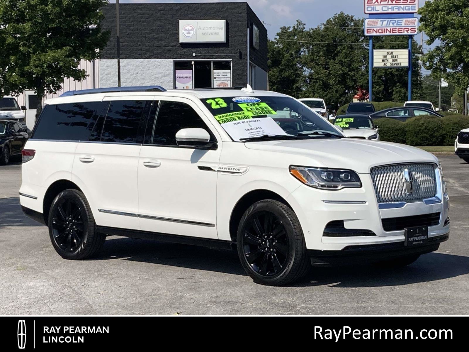 Certified 2023 Lincoln Navigator Reserve