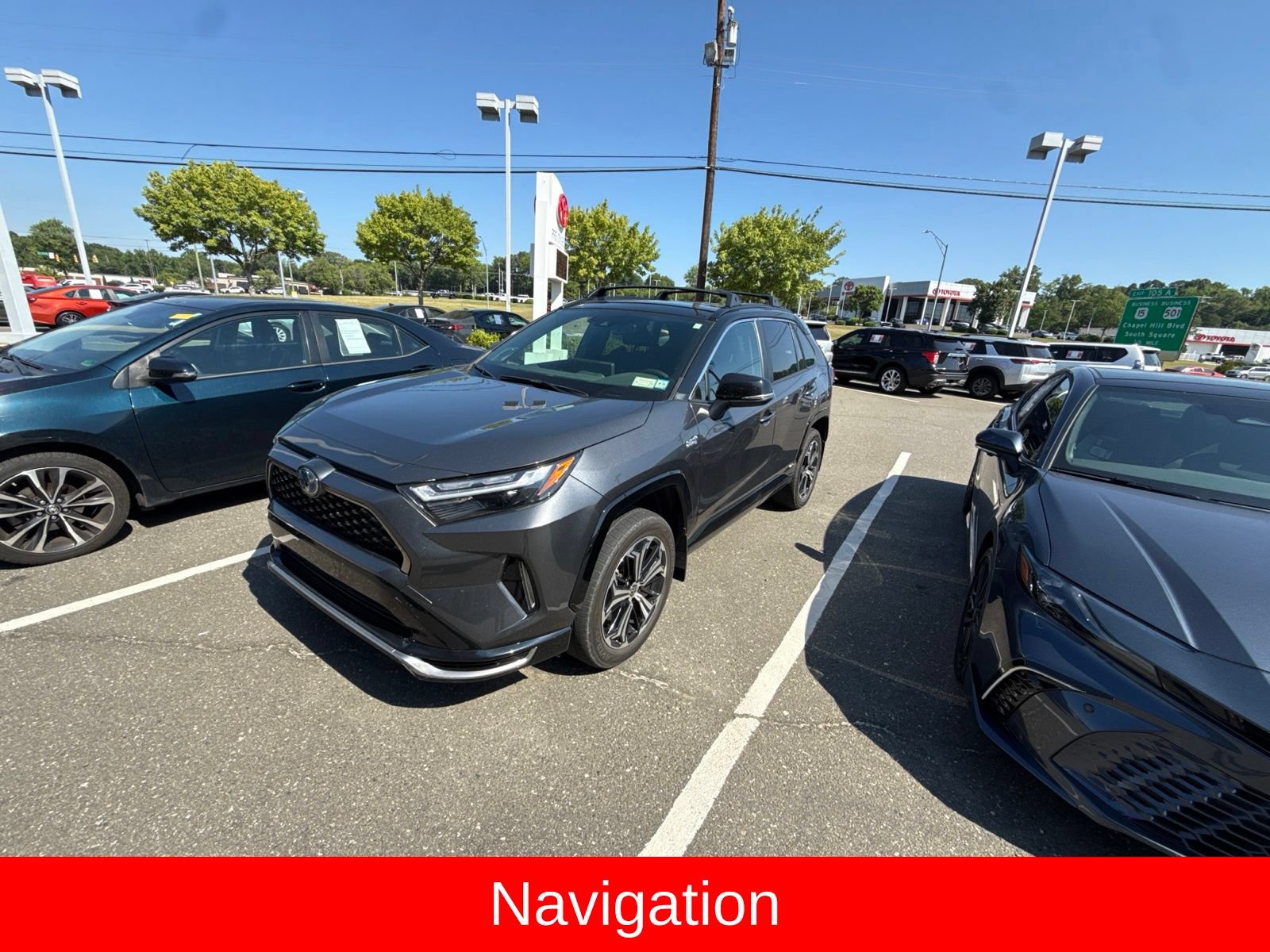 Used 2023 Toyota RAV4 XSE w/ Weather Package AWD/4WD image 2