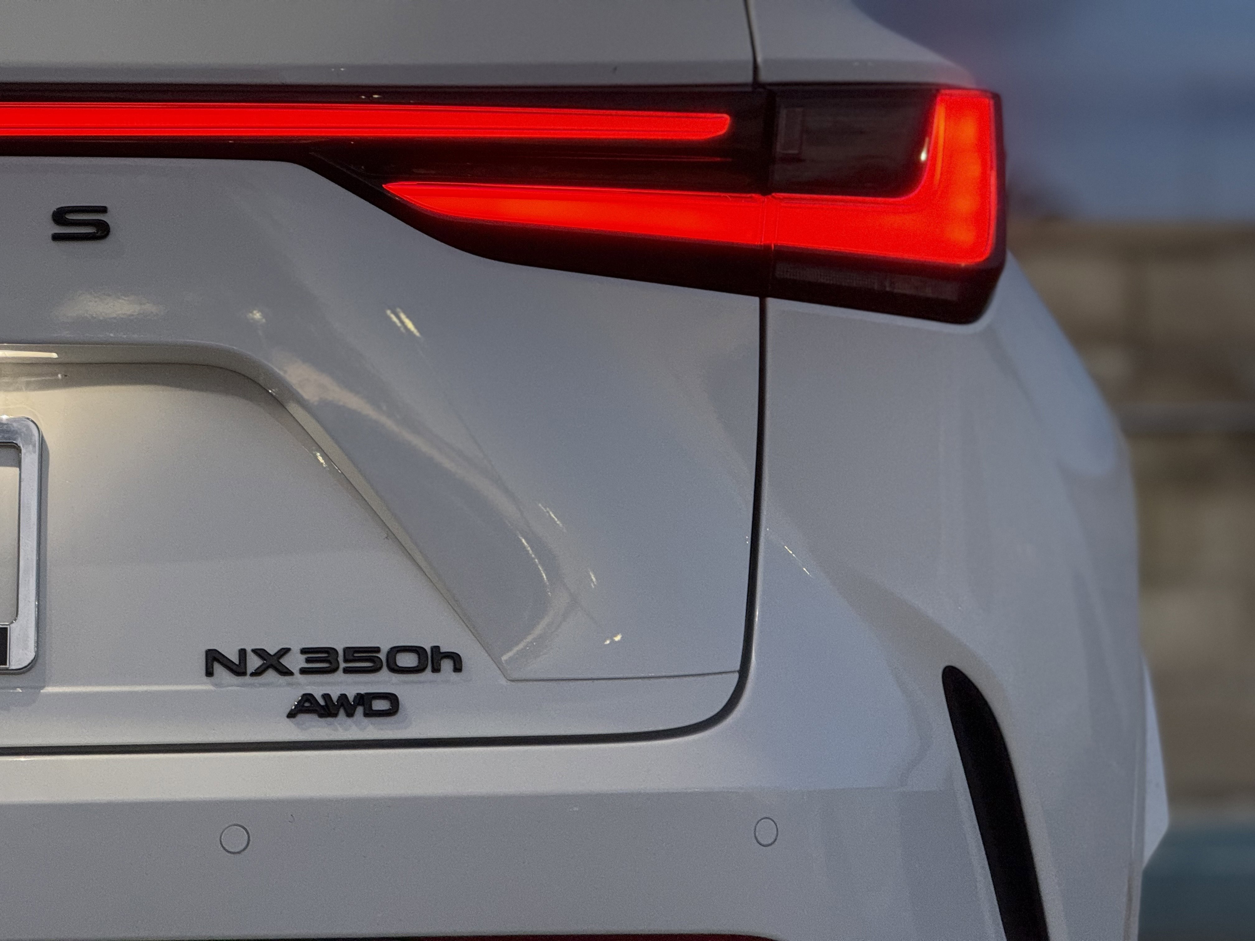 New 2026 Lexus NX 350h F Sport image 12