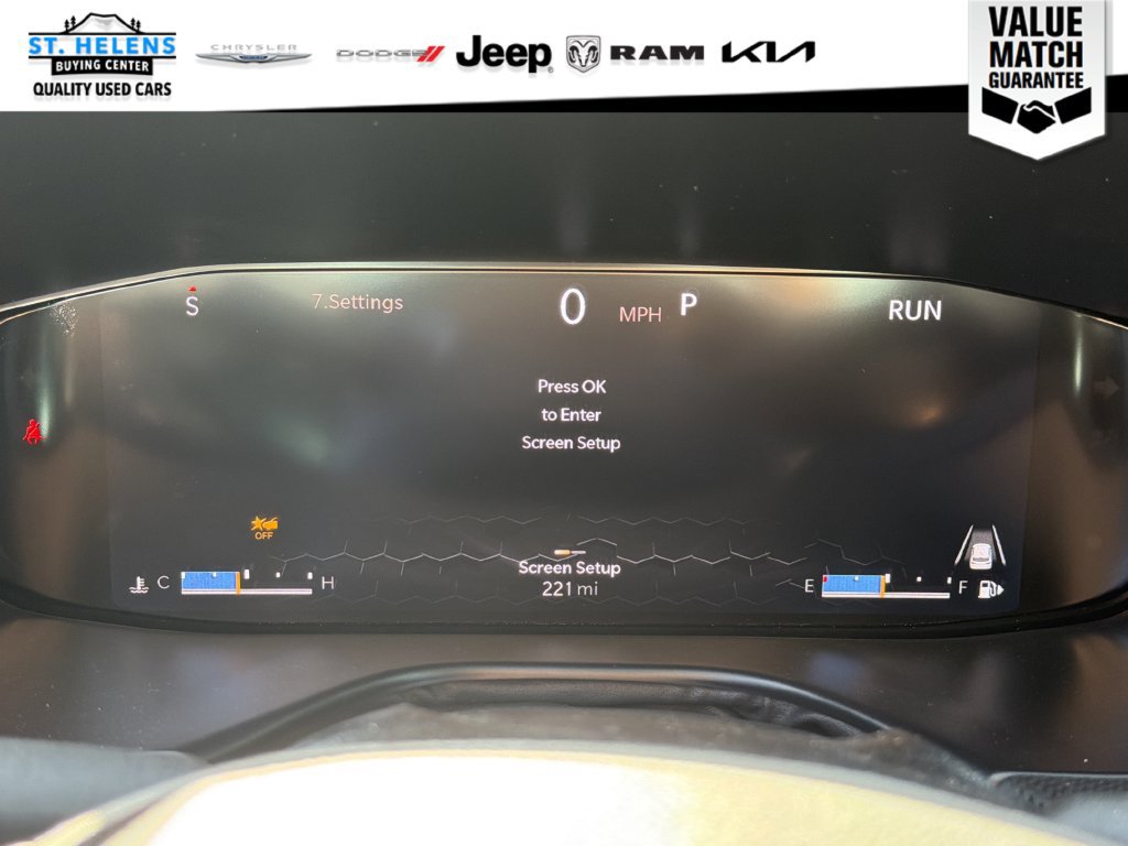 Used 2026 Jeep Compass Trailhawk AWD/4WD image 21