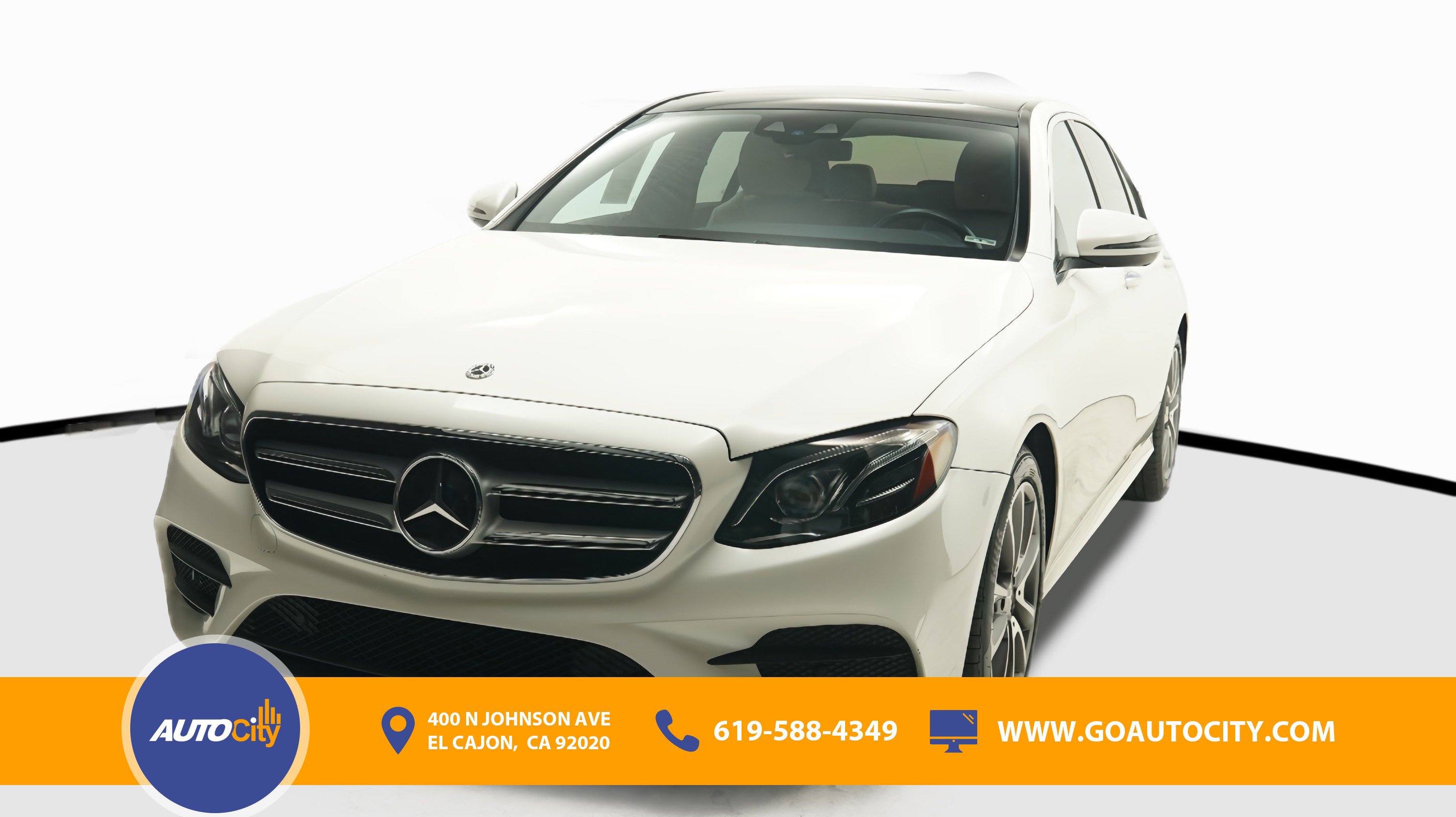 Used 2020 Mercedes-Benz E 450 4MATIC Sedan image 1