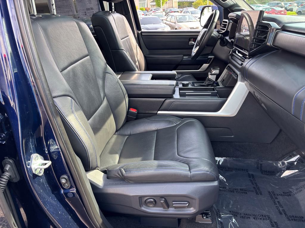 Used 2023 Toyota Tundra Platinum w/ Advanced Package AWD/4WD image 39