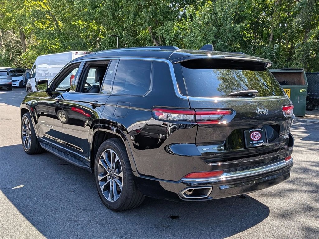 Certified 2023 Jeep Grand Cherokee L Overland w/ Rear Seat Video Group I image 8