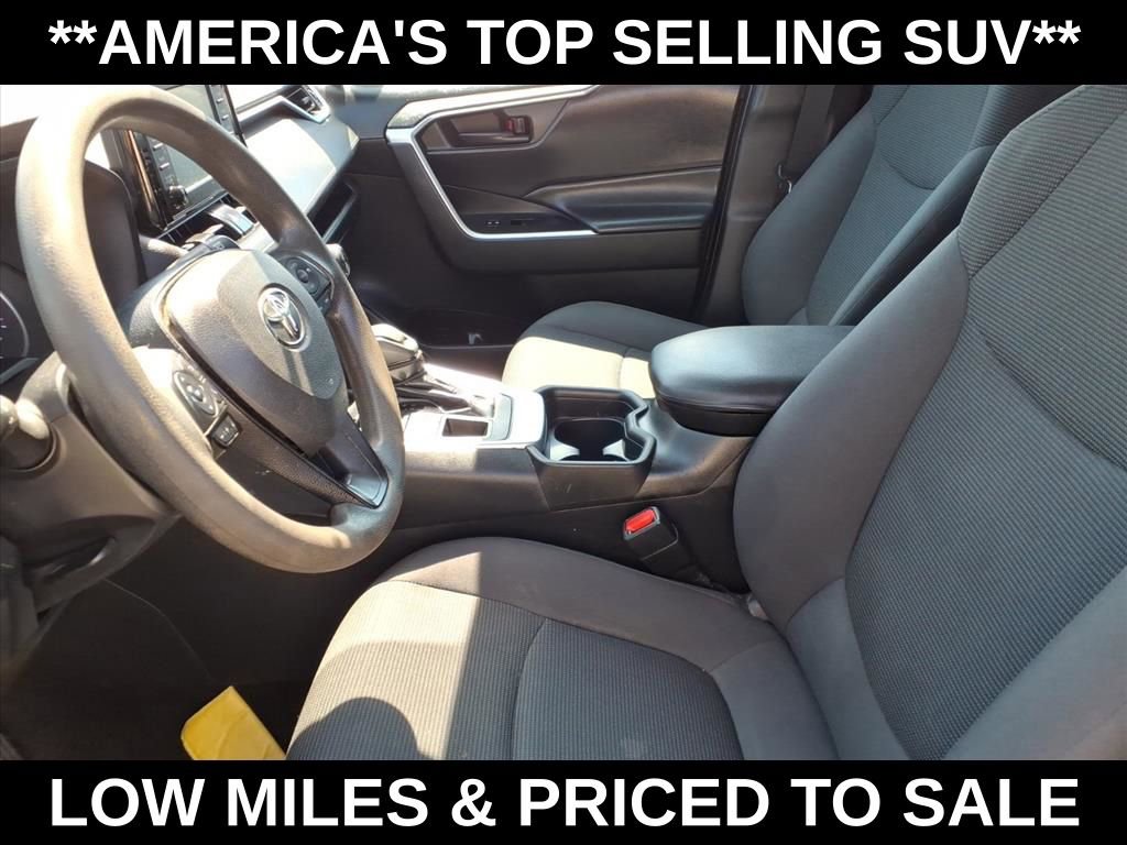 Used 2019 Toyota RAV4 LE w/ All Weather Liner Package image 14