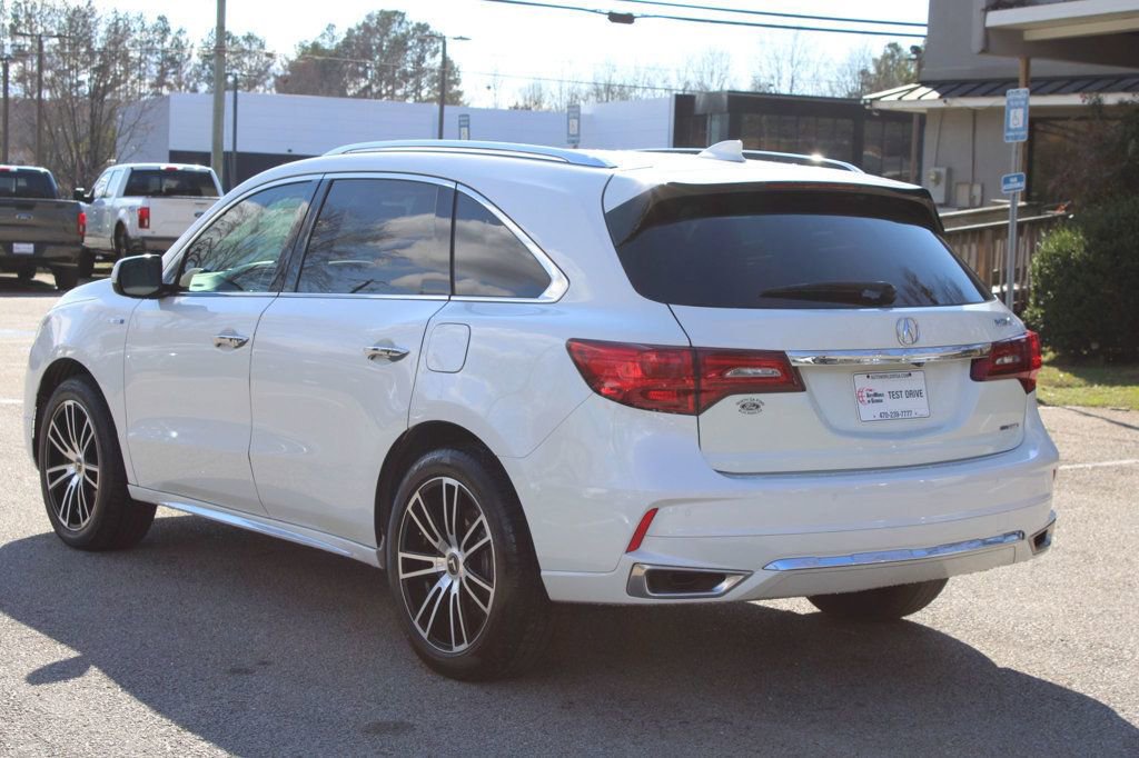 Used 2018 Acura MDX Sport Hybrid w/ Advance Pkg image 6