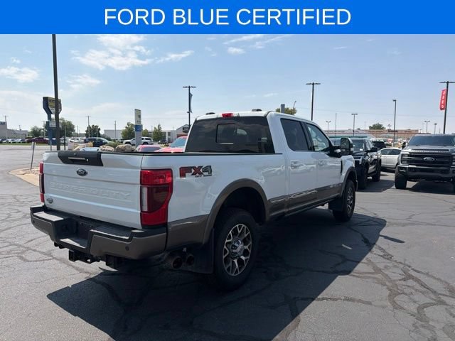 Used 2022 Ford F350 King Ranch w/ King Ranch Ultimate Package AWD/4WD image 6