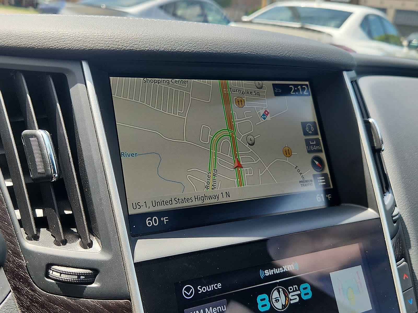 Used 2023 INFINITI Q50 Sensory image 20