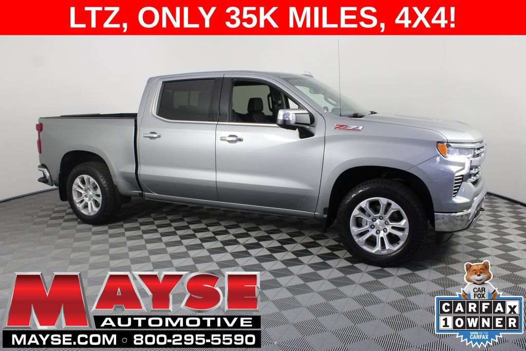Used 2023 Chevrolet Silverado 1500 LTZ