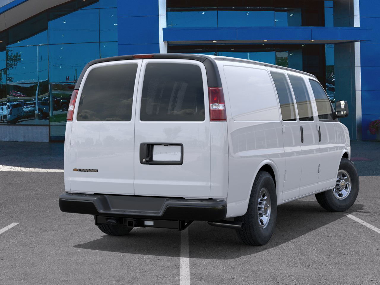 New 2026 Chevrolet Express 2500 w/ Driver Convenience Package image 4