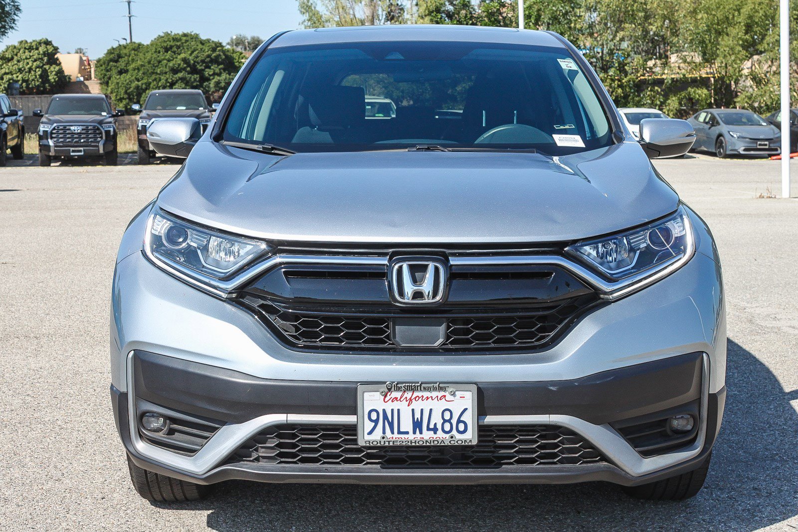 Used 2020 Honda CR-V EX image 2