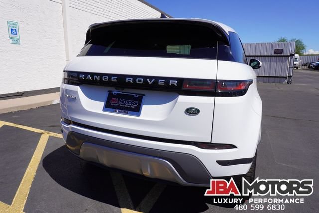 Used 2023 Land Rover Range Rover Evoque SE AWD/4WD image 78