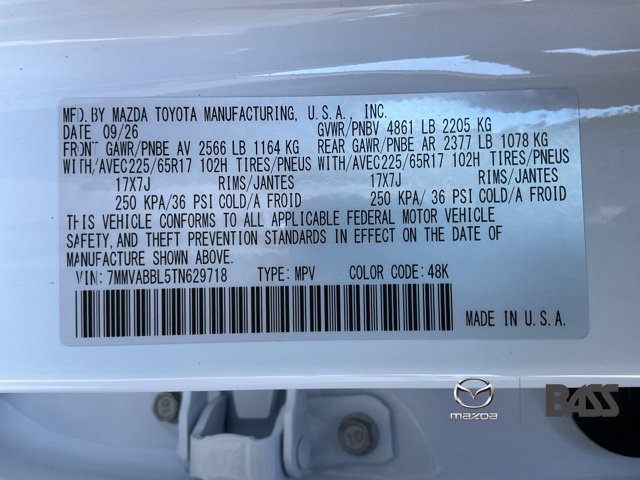 New 2026 MAZDA CX-50 AWD 2.5 S w/ Cargo Package image 44