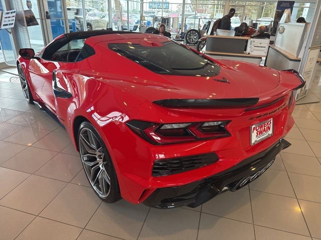 Used 2023 Chevrolet Corvette Z06 w/ Engine Appearance Package image 16