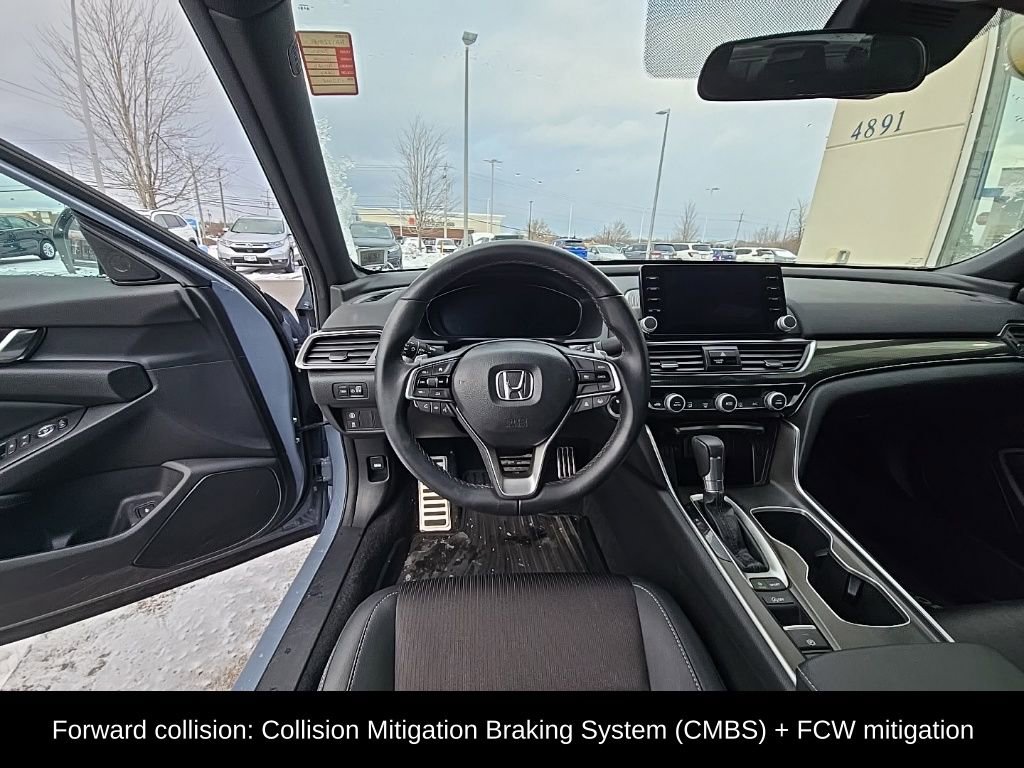 Certified 2022 Honda Accord Sport image 20